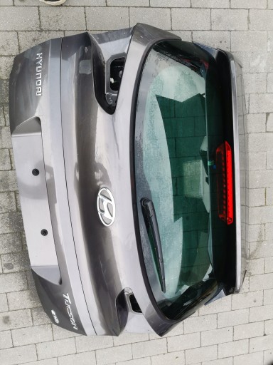 HYUNDAI TUCSON ЗАДНЯЯ ДВЕРЬ 2020