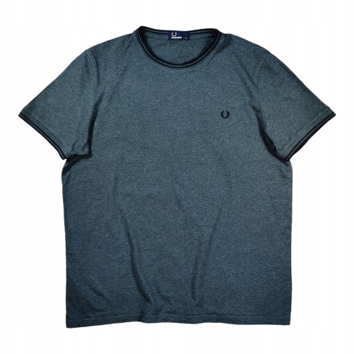 Tričko FRED PERRY Sivá Casual XL