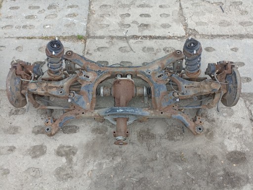 Subaru levorg задняя подвеска задний дифференциал автомат 1.6 т