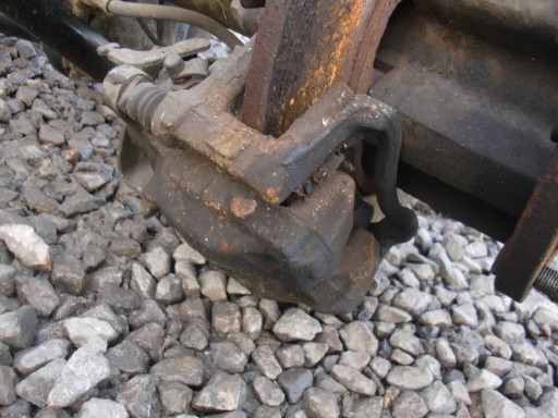 FORD TRANSIT MK8 VIII caliper rear part rear right BLIZNIAK