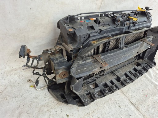 FORD FIESTA MK7 TDCI LIFT 12- front body wall front pillar radiator