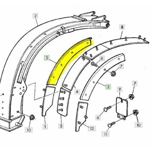 Робочий лист JOHN DEERE Z65657 Z65657 RT