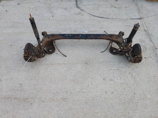 Honda jazz ii задний балок подвески 02-08