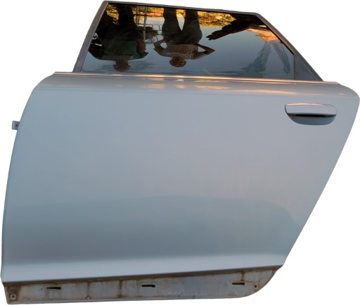 AUDI A6 C6 LIFT door rear. rear part left KOMBI AVANT LX7V