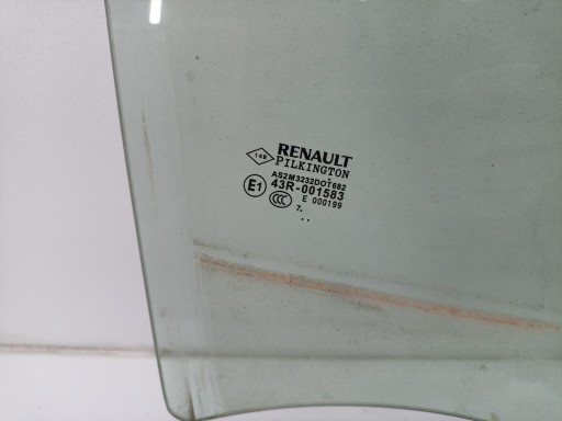 ABLAK ajtó far jobb strona Renault Captur 2016 43R-001583