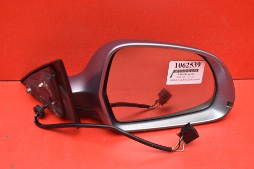 spiegel rechts LY7G EU 020931 AUDI A5 8T COUPE 07-11 6 PIN