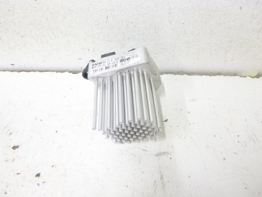 resistor, rheostat, regulator heater fan resistor BMW X3 E83 2.0d 2008r. 6920365