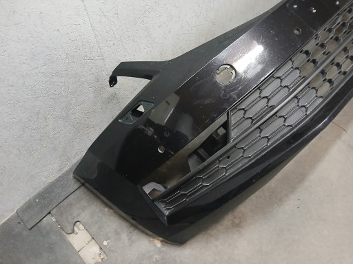 bumper front SKODA OCTAVIA III 3 LIFT 17- 5E