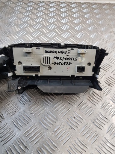 PANEL BOCCHETTE CLIMATIZZATORE ARIA CONDIZIONATA HONDA HR-V II 16R- EUROPA