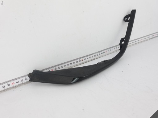AUDI RS3 8Y0 20-24 moulding black SPOILER DYFUZORA W bumper rear part right