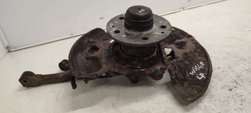 swing front front left Mercedes W140 3,2