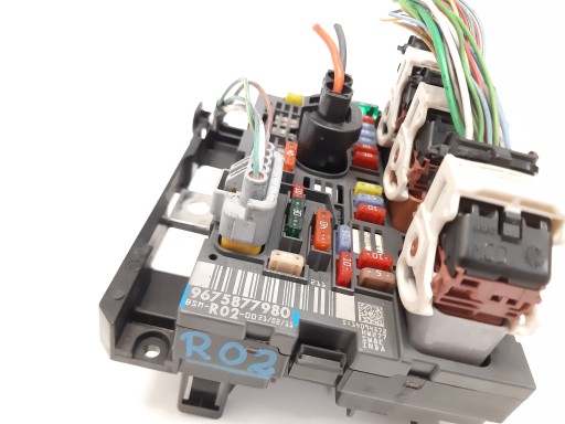 Модуль bsm r02 peugeot 407 citroen 9675877980