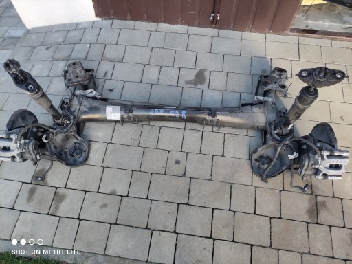 Балка заднього моста peugeot 208 ii opel corsa f комплектна 22 р.