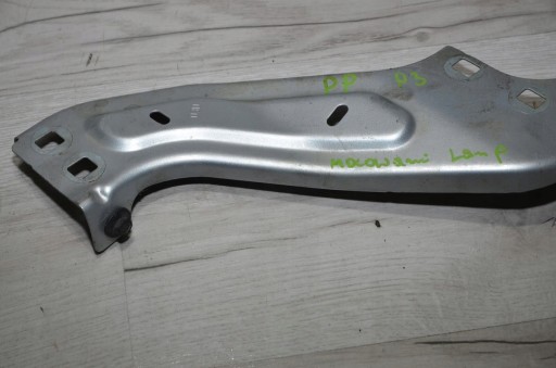 Support plaque Droit Peugeot Partner III lift 13r