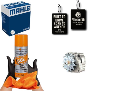 24#ECS-PCP+K - Генератор fendt 300 deutz fahr agrotron agrotron k a #petrolhead pro+ kit4