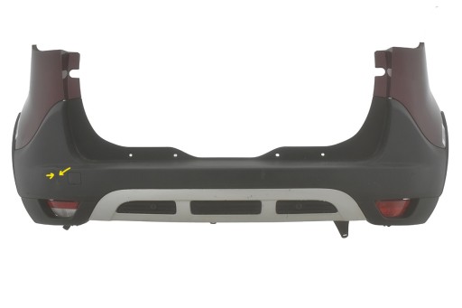 bumper rear * rear part RENAULT SCENIC III XMOD PDC TENNM