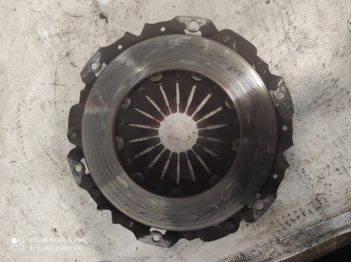 pressure plate of the clutch Opel Astra II G 1.6 16v
