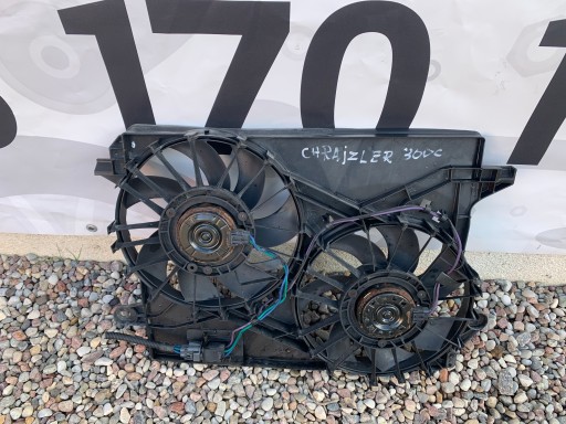 Chrysler 300C ventola radiatore 55038157AD