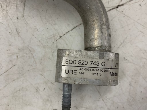 vedení klimatizaci KLIMY 5Q0820743G AUDI A3 8V 2.0 TDI 13-20