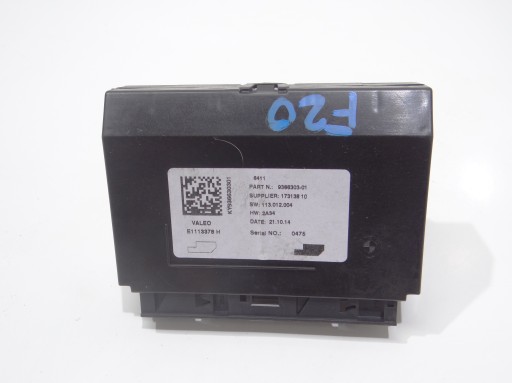 module control unit KLIMTYZACJI BMW F20 F30 9366303