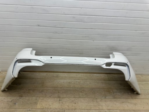 BMW 5 G31 m-packet bumper rear part rear