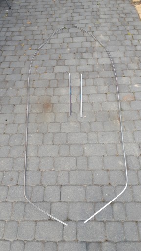 ХРОМОВАНІ СМУГИ AUDI A4 B6 COMBI