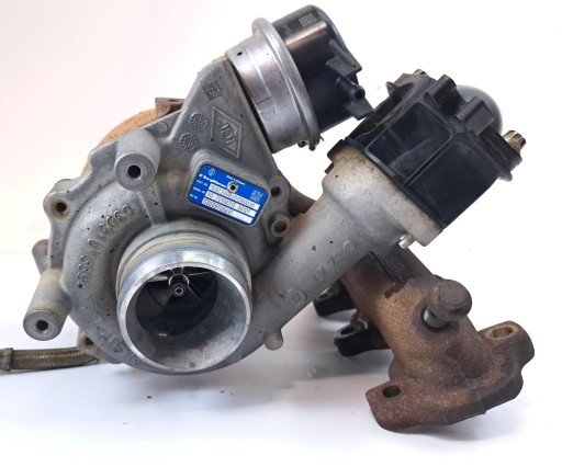 turbo RENAULT MASTER 2.3 DCI 53039700417 EURO 6 8201380020