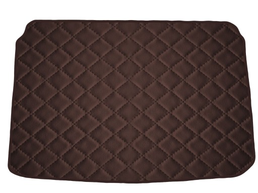 Коврик из экокожи КОРИЧНЕВЫЙ для Renault Megane IV H/B 2015-...