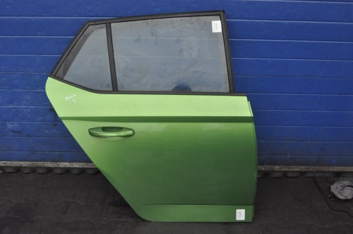 Skoda fabia iii двері правий задній повний hb