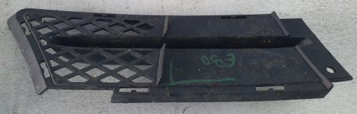 grille grid of a bumper left BMW 3 E90 E91 7154551