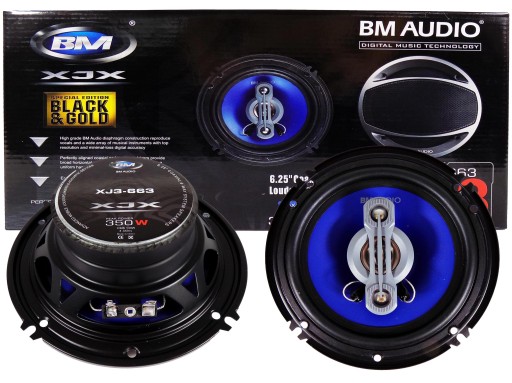 BOSCHMANN ДИНАМИКИ 350W PEUGEOT 206 207 307 407