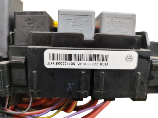 CENTRALINA FUSIBILI VOLKSWAGEN JETTA VI 5C0937819A
