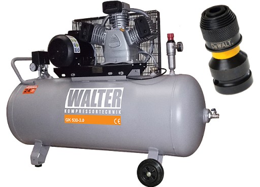 КОМПРЕСОР ПОРШНЕВИЙ КОМПРЕСОР GK530 3.0KW 50L