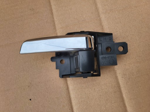 handle inner door CHROM left front MITSUBISHI OUTLANDER III 3 OE EU