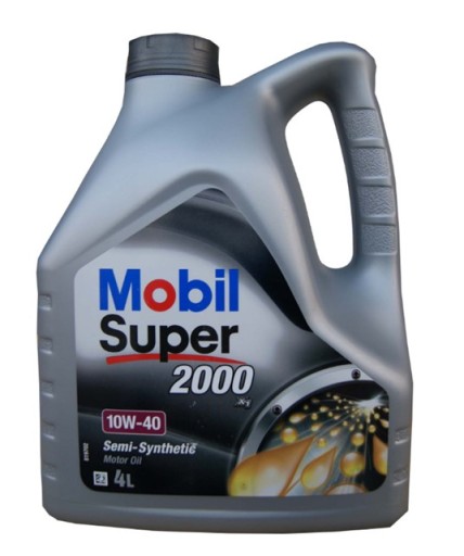 Моторное масло 10W40 MOBIL DIESEL 2000 X1 4L