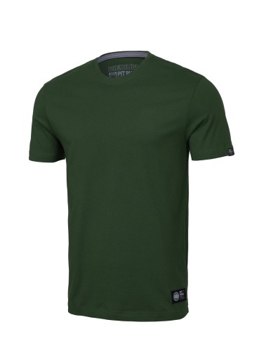PITBULL t shirt NO LOGO DARK GREEN S 9480781738 Odzież Męska T-shirty GA ULRHGA-8