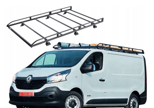 RENAULT TRAFIC L2H1 2014 + > ПЛАТФОРМА БАГАЖНИК