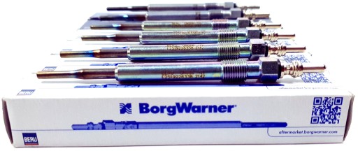 Свічка розжарювання borgwarner gn008