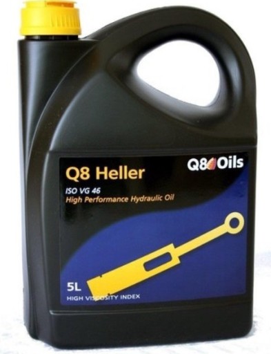 Гідравлічне масло ISO HV 46 Q8 Heller 46 5L