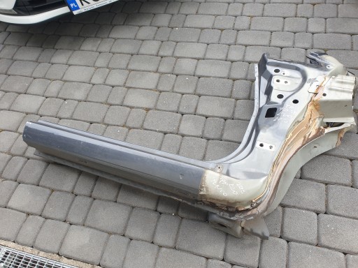pillar threshold quarter FIAT PUNTO EVO 2012- 3 door
