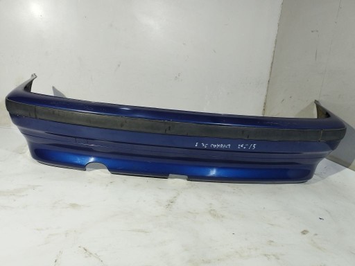 BMW E36 compact Paraurti posteriore posteriore