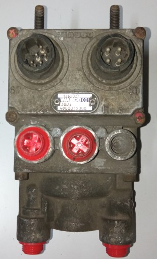 4800015000 - Головний гальмівний клапан DAF CF XF