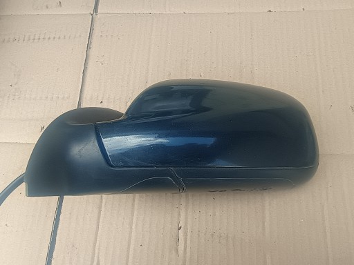 mirror left 5 PIN PEUGEOT 307 black,