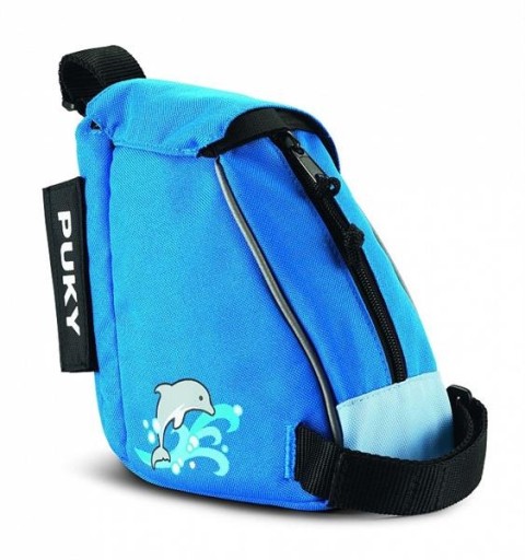 Сумка PUKY з ремінцем для балансирних велосипедів, синя