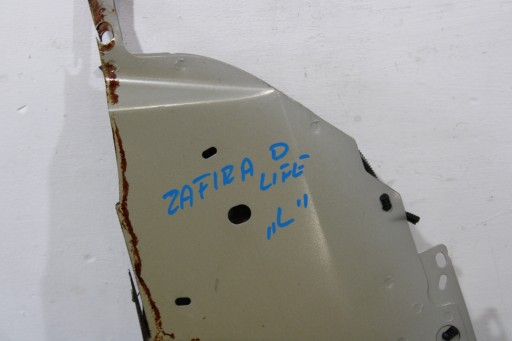 Radhaus Längsträger Längsträger FARTUCH links vorne OPEL ZAFIRA D LIFE