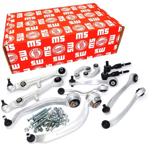 36792-SET-MS, 36792-SET-MS - Комплект передних поперечных рычагов audi a4 b5 a6 vw passat b5fl после 2000 года