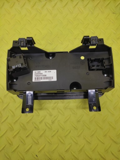FIAT IDEA PANEL air conditioning devices of the air conditioning 735377258
