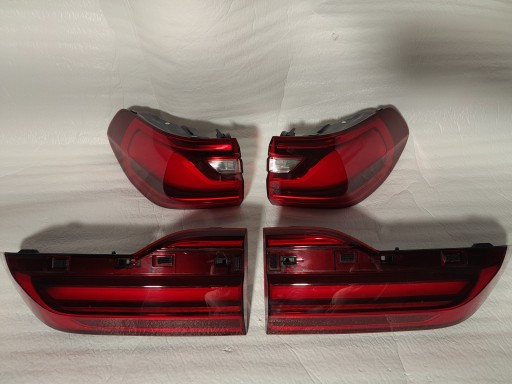 5 A16 - Bmw x7 g07 комплект задніх ліхтарів сша 5a164a6 5a164a5 5a164a4 5a164a3