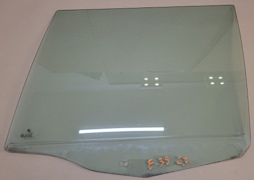 window side Z door left rear part BMW 5 E39 TOURING KOMBI OE