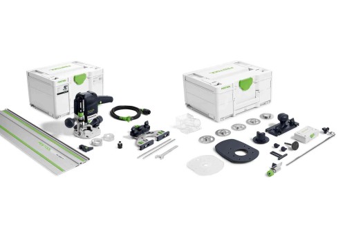 Фрезерный станок с верхним шпинделем. OF 1010 REBQ-FS-Set Новый светодиод Festool 578051